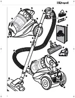 Preview for 3 page of Dirt Devil EQU SILENCE MC Operating Manual