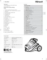 Preview for 11 page of Dirt Devil EQU SILENCE MC Operating Manual