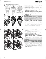 Preview for 16 page of Dirt Devil EQU SILENCE MC Operating Manual