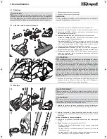 Preview for 20 page of Dirt Devil EQU SILENCE MC Operating Manual