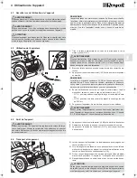 Preview for 21 page of Dirt Devil EQU SILENCE MC Operating Manual