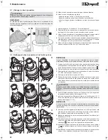 Preview for 22 page of Dirt Devil EQU SILENCE MC Operating Manual