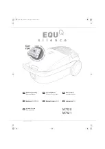 Preview for 1 page of Dirt Devil EQU Silence Operating Manual