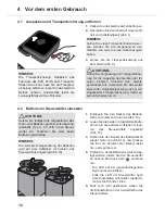 Preview for 12 page of Dirt Devil EVO PLUS Operating Manual