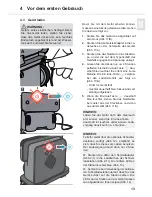 Preview for 13 page of Dirt Devil EVO PLUS Operating Manual