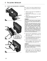 Preview for 14 page of Dirt Devil EVO PLUS Operating Manual