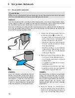 Preview for 16 page of Dirt Devil EVO PLUS Operating Manual