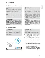 Preview for 17 page of Dirt Devil EVO PLUS Operating Manual