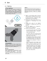 Preview for 46 page of Dirt Devil EVO PLUS Operating Manual