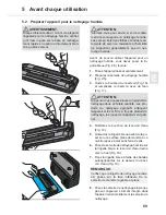 Preview for 69 page of Dirt Devil EVO PLUS Operating Manual