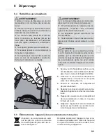 Preview for 83 page of Dirt Devil EVO PLUS Operating Manual