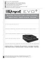 Preview for 87 page of Dirt Devil EVO PLUS Operating Manual