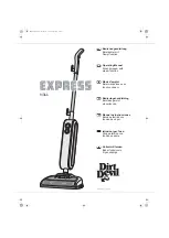 Dirt Devil EXPRESS M366 Operating Manual preview