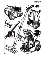 Preview for 3 page of Dirt Devil Factory M3320 Operating Manual