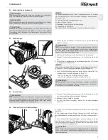 Preview for 7 page of Dirt Devil Factory M3320 Operating Manual