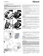 Preview for 8 page of Dirt Devil Factory M3320 Operating Manual