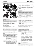 Preview for 9 page of Dirt Devil Factory M3320 Operating Manual