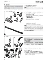 Preview for 12 page of Dirt Devil Factory M3320 Operating Manual