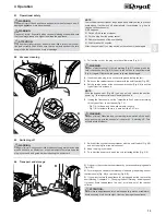 Preview for 13 page of Dirt Devil Factory M3320 Operating Manual