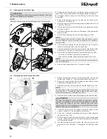 Preview for 14 page of Dirt Devil Factory M3320 Operating Manual