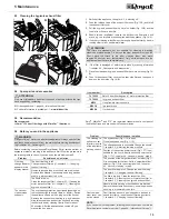 Preview for 15 page of Dirt Devil Factory M3320 Operating Manual