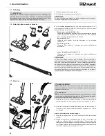 Preview for 18 page of Dirt Devil Factory M3320 Operating Manual