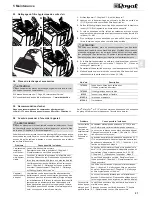 Preview for 21 page of Dirt Devil Factory M3320 Operating Manual