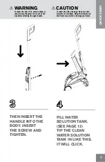 Предварительный просмотр 7 страницы Dirt Devil FD50105RM Manual