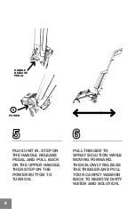 Предварительный просмотр 8 страницы Dirt Devil FD50105RM Manual