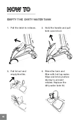 Предварительный просмотр 14 страницы Dirt Devil FD50105RM Manual