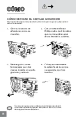 Предварительный просмотр 35 страницы Dirt Devil FD50105RM Manual