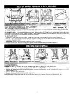 Preview for 7 page of Dirt Devil Featherlite Bagless Owner'S Manual