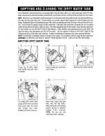 Preview for 10 page of Dirt Devil featherlite Carpet Shampooer Operating, And Servicing  Instructions