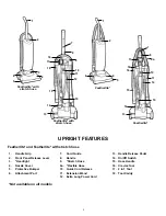 Предварительный просмотр 2 страницы Dirt Devil Featherlite Owner'S Manual