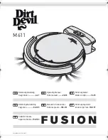 Dirt Devil fusion Operating Manual preview