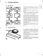 Предварительный просмотр 7 страницы Dirt Devil fusion Operating Manual