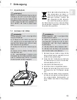 Предварительный просмотр 13 страницы Dirt Devil Gator M137 Operating Manual