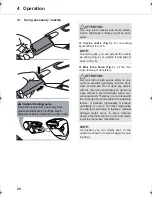 Предварительный просмотр 20 страницы Dirt Devil Gator M137 Operating Manual