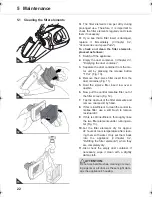 Предварительный просмотр 22 страницы Dirt Devil Gator M137 Operating Manual