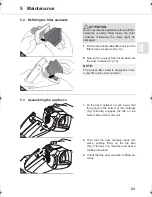 Предварительный просмотр 23 страницы Dirt Devil Gator M137 Operating Manual