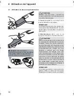 Предварительный просмотр 32 страницы Dirt Devil Gator M137 Operating Manual