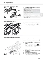 Preview for 21 page of Dirt Devil gator m138 Operating Manual