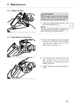 Preview for 23 page of Dirt Devil gator m138 Operating Manual