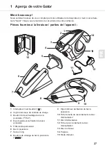 Preview for 27 page of Dirt Devil gator m138 Operating Manual