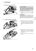 Preview for 35 page of Dirt Devil gator m138 Operating Manual