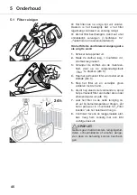 Preview for 46 page of Dirt Devil gator m138 Operating Manual