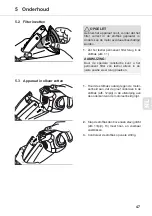 Preview for 47 page of Dirt Devil gator m138 Operating Manual