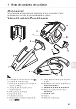 Preview for 51 page of Dirt Devil gator m138 Operating Manual