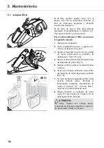 Preview for 58 page of Dirt Devil gator m138 Operating Manual