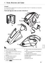 Preview for 63 page of Dirt Devil gator m138 Operating Manual